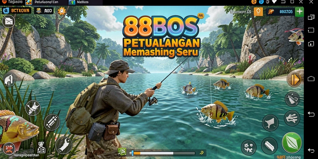 Tangkapan besar di tengah lautan yang indah di 88BOS.