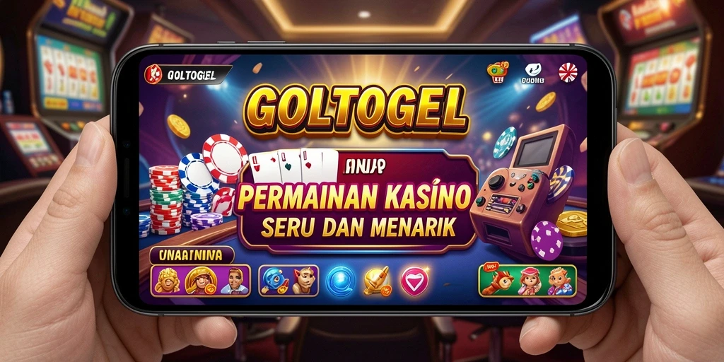 Tampilan Gameplay GOLTOGEL yang mengasyikkan dan penuh warna.