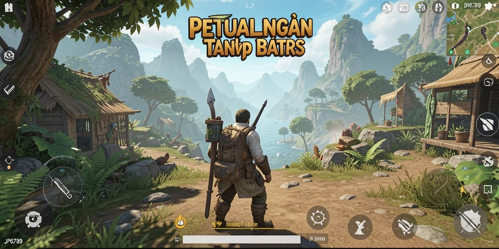 Gameplay menakjubkan di dunia terbuka JP6789.