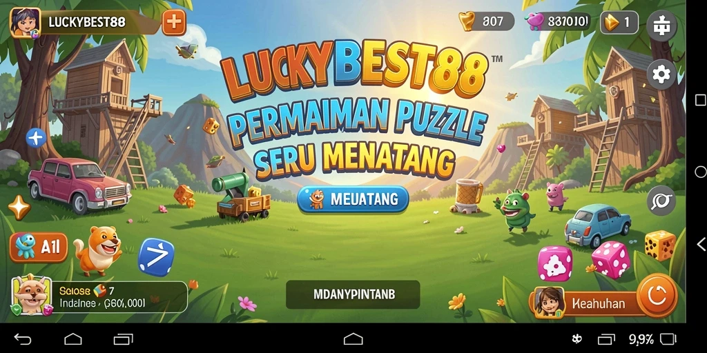 Gameplay LUCKYBEST88 yang menarik dan penuh tantangan.