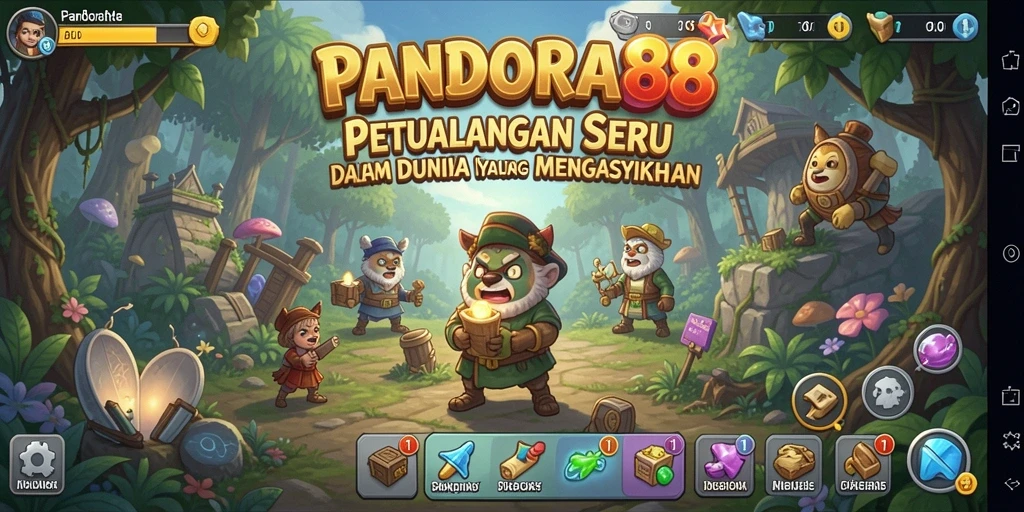 Tampilan screenshot gameplay PANDORA88 yang menarik dan penuh aksi.