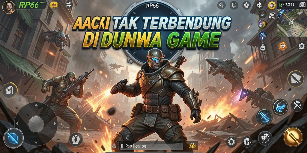 Tangkapan layar RP66 menampilkan aksi seru dalam pertempuran epik.