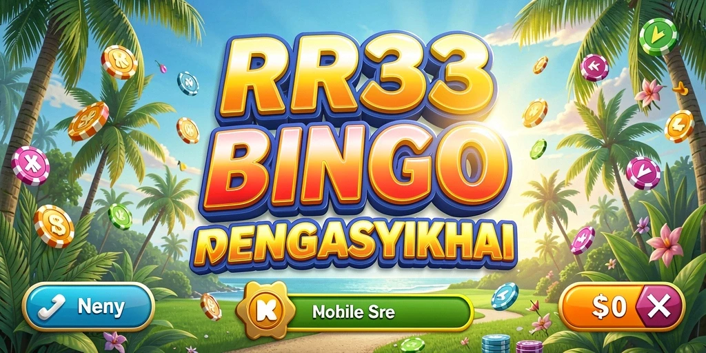 Gameplay seru dalam permainan Bingo RR33 yang menantang.