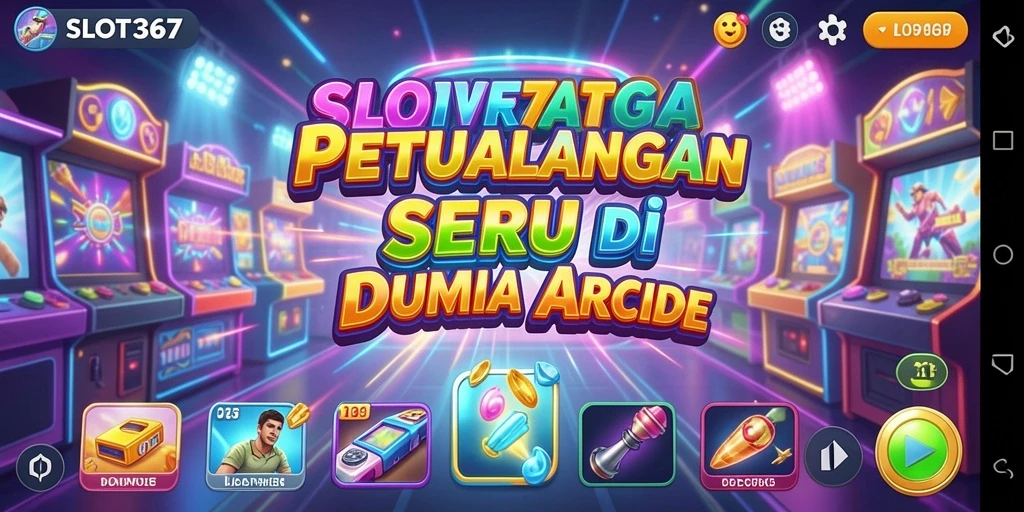 Tampilan gameplay SLOT367 yang menarik dan penuh warna.